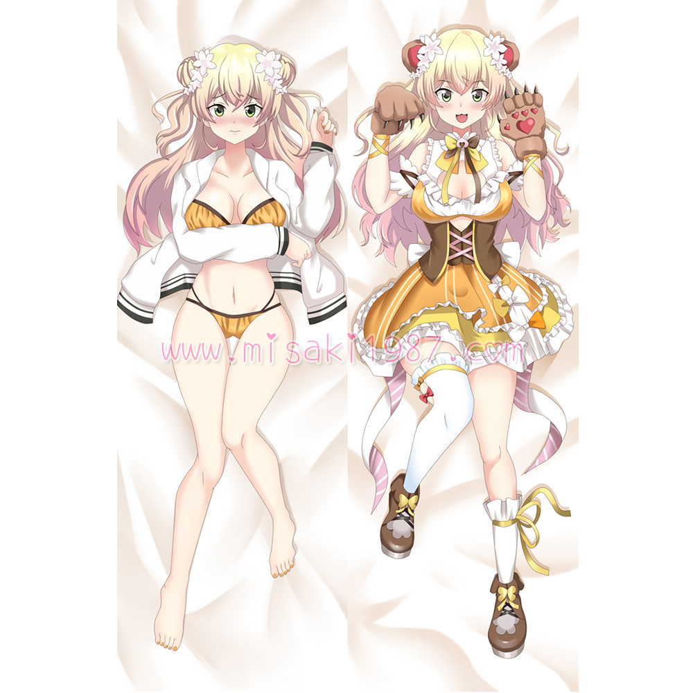 Virtual YouTuber Dakimakura Momosuzu Nene Body Pillow Case