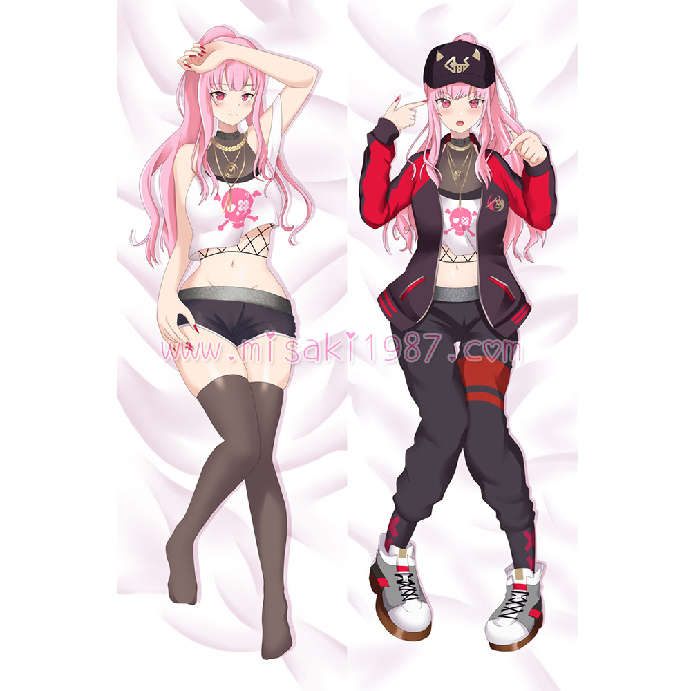 Virtual YouTuber Dakimakura Mori Calliope Body Pillow Case