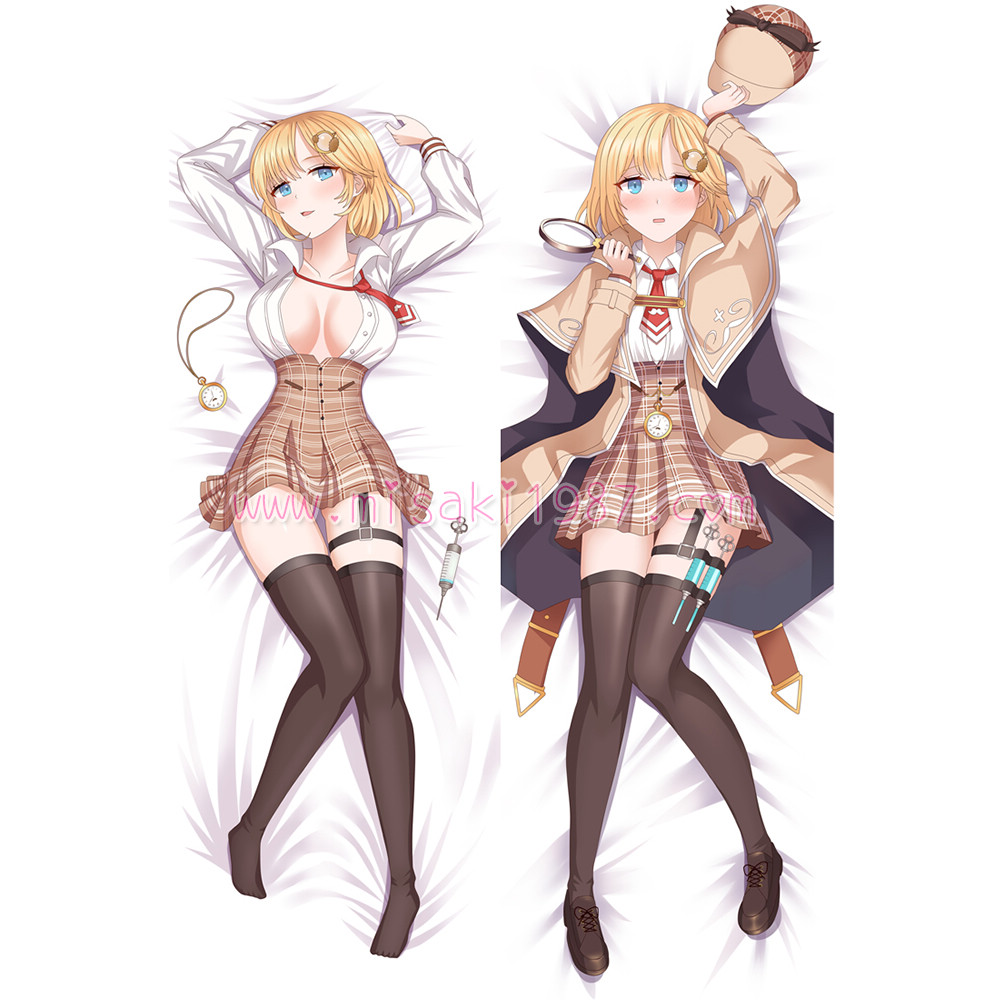 Virtual YouTuber Dakimakura Nijisanji Body Pillow Case