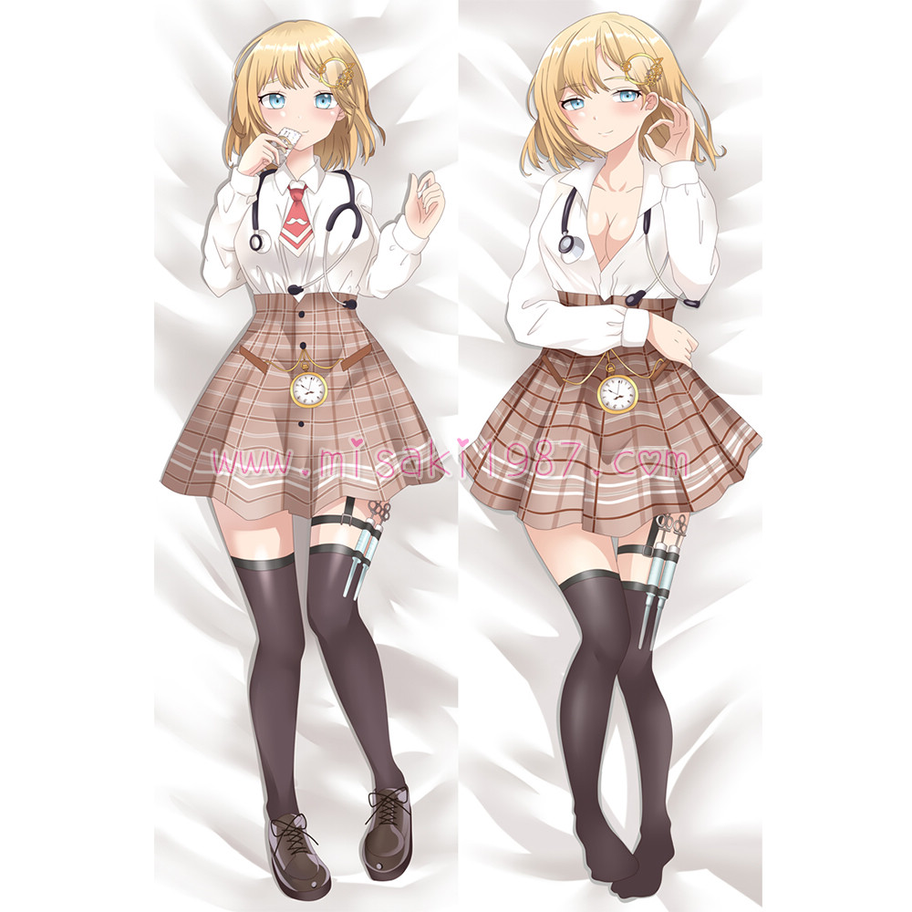 Virtual YouTuber Dakimakura Watson Amelia Body Pillow Case