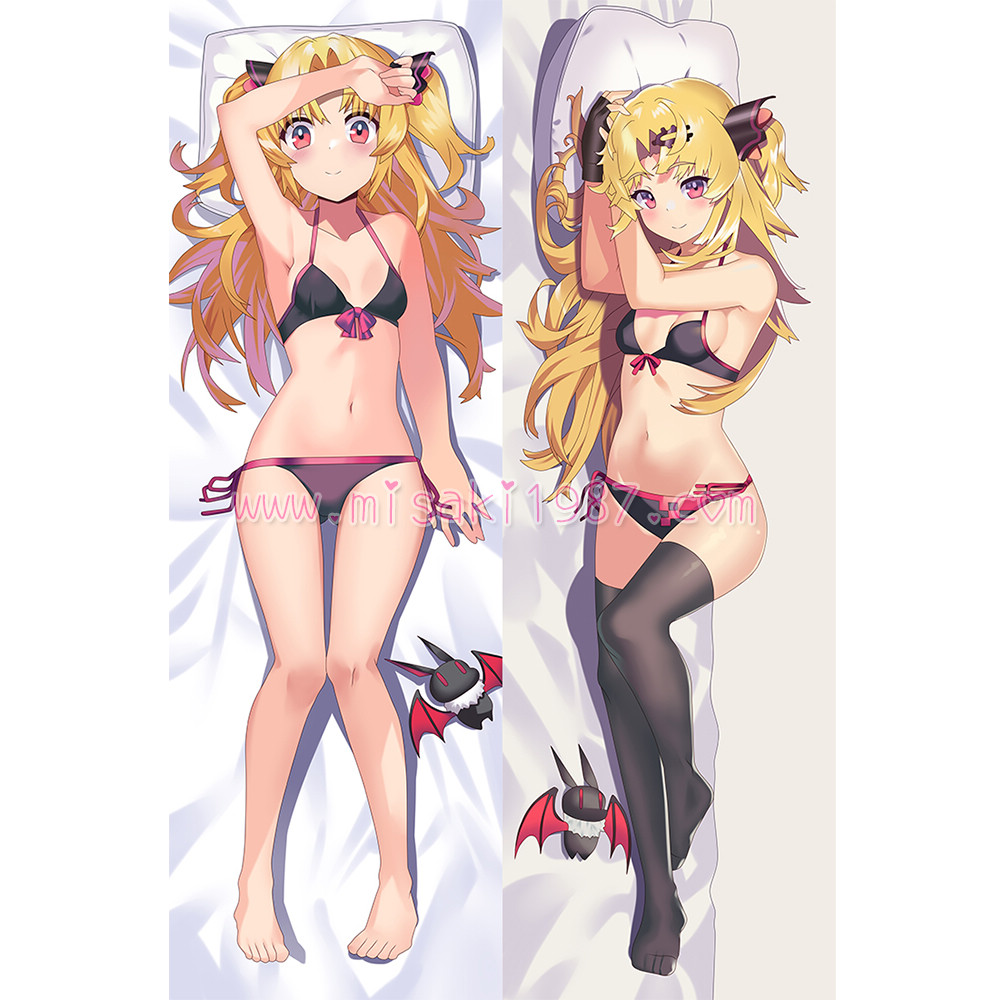 Virtual YouTuber Dakimakura Akatsuki UNI Body Pillow Case