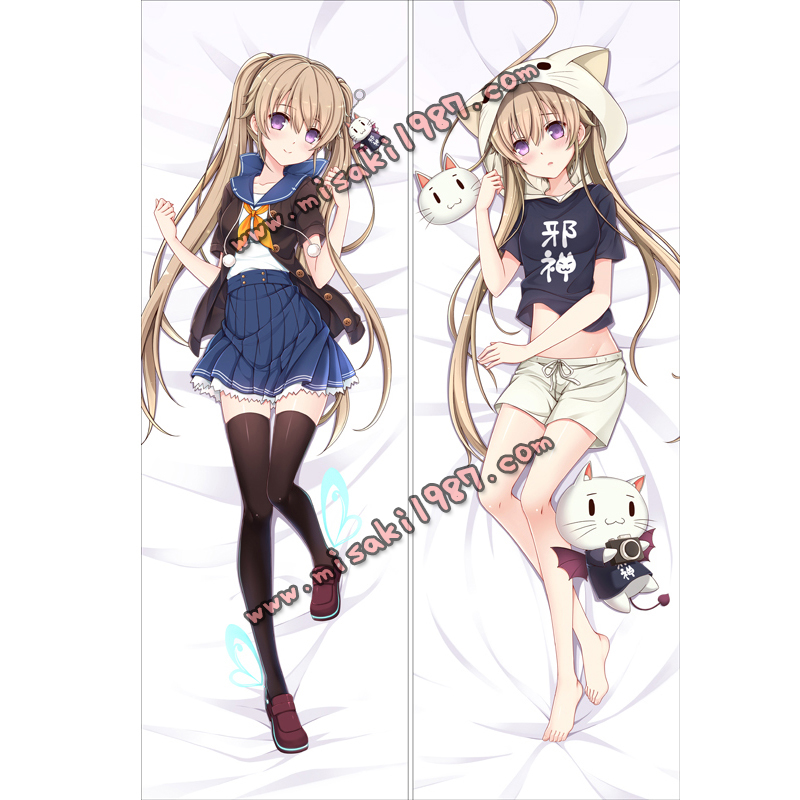 Ao no Kanata no Four Rhythm Dakimakura Arisaka Mashiro Body Pillow Case