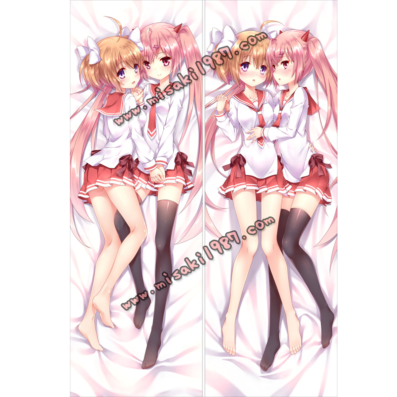 Aria the Scarlet Ammo Dakimakura Aria Holmes Kanzaki Akari Mamiya Body Pillow Case