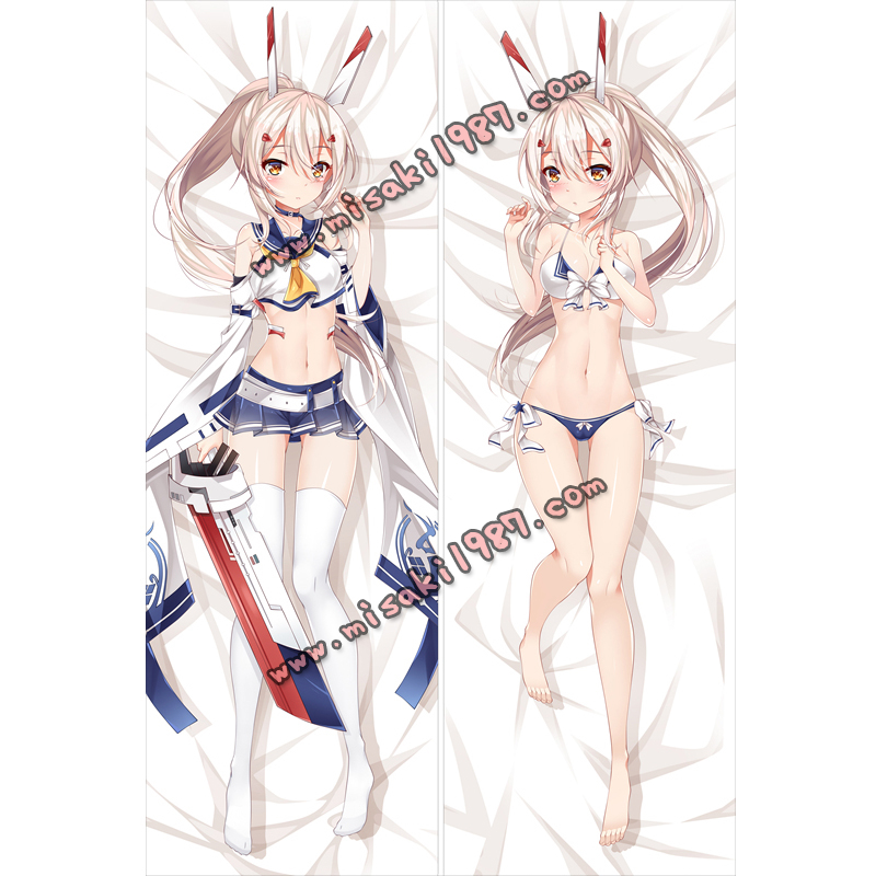Azur Lane Dakimakura Ayanami Body Pillow Case