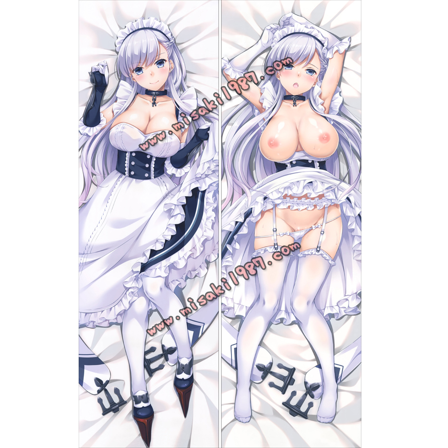 Azur Lane Dakimakura Belfast Body Pillow Case