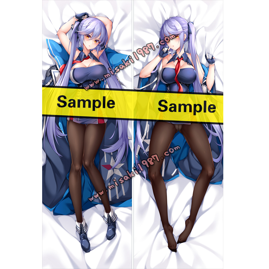 Azur Lane Dakimakura Essex Body Pillow Case