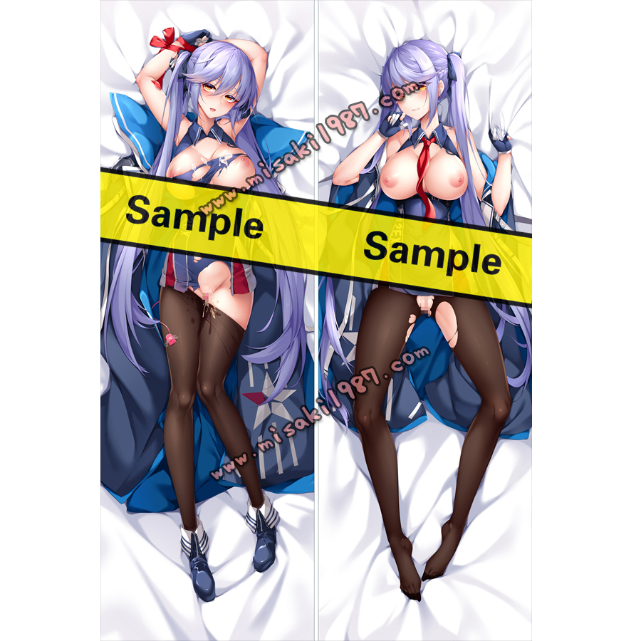 Azur Lane Dakimakura Essex Body Pillow Case 02