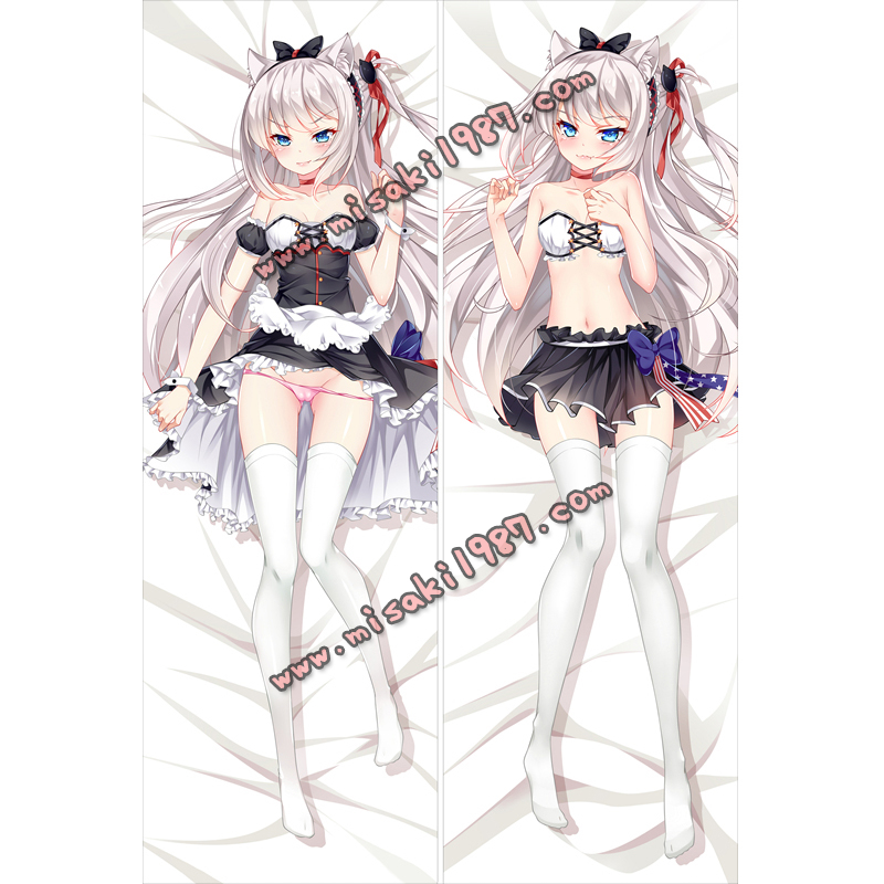 Azur Lane Dakimakura Hamann Body Pillow Case