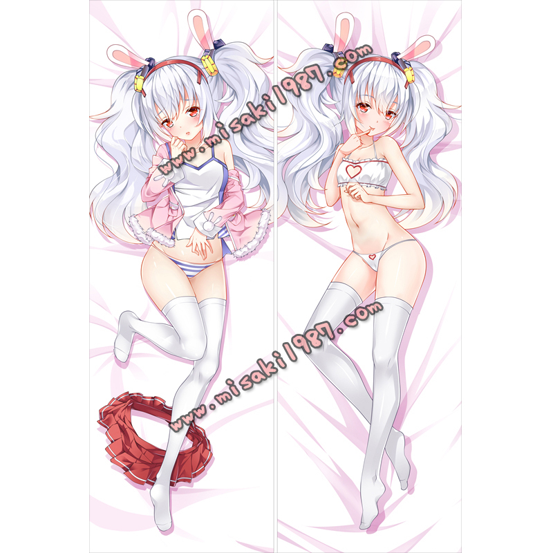Azur Lane Dakimakura Laffey Body Pillow Case