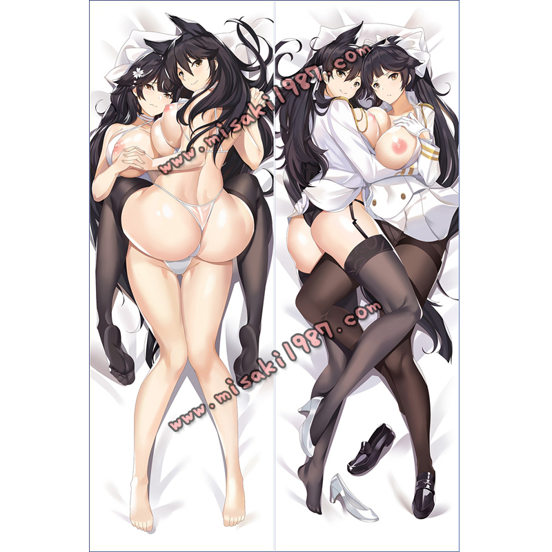Azur Lane Dakimakura Takao Atago Body Pillow Case 02