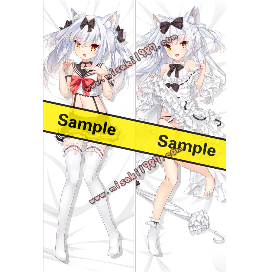 Azur Lane Dakimakura Yukikaze Body Pillow Case