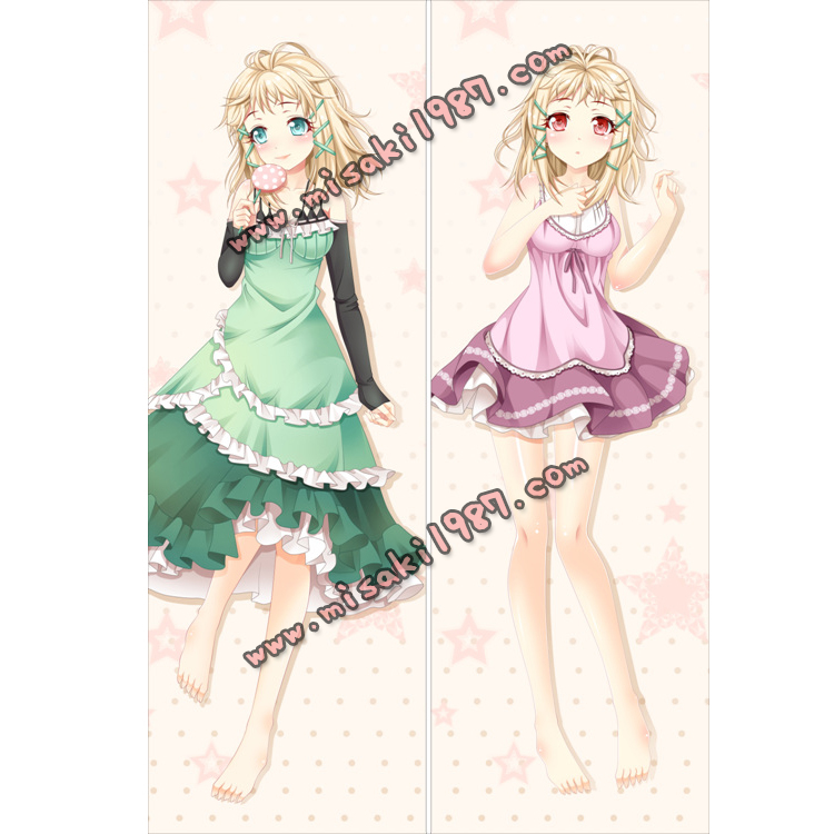 Black Bullet Dakimakura Tina Sprout Body Pillow Case