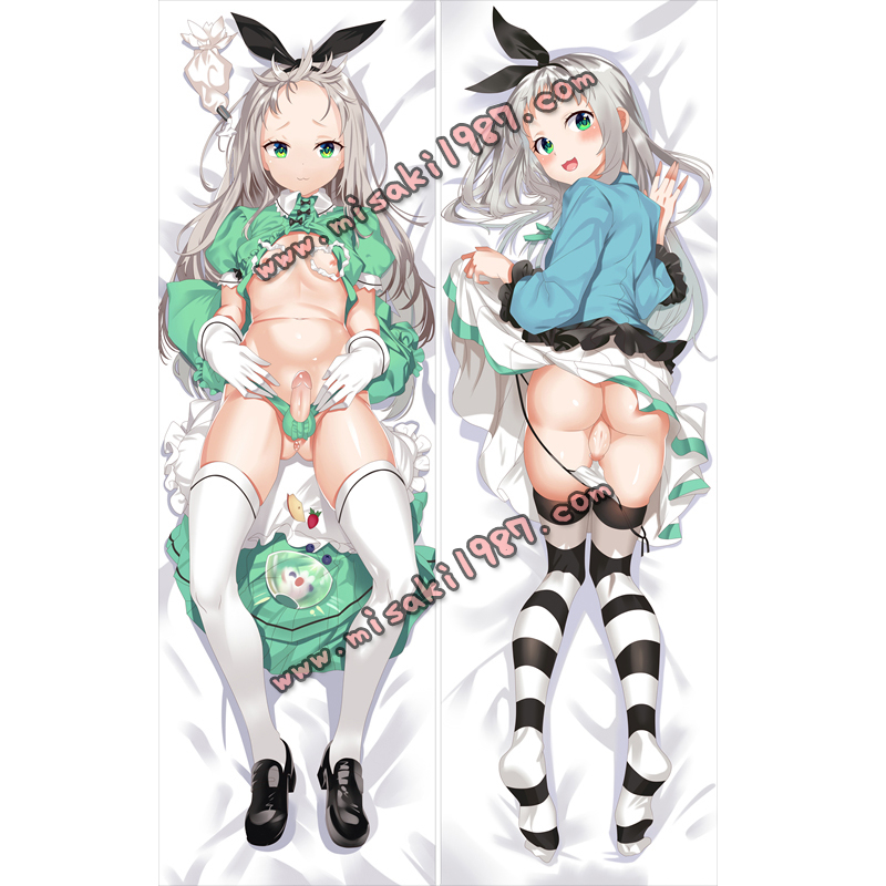 Blend·S Dakimakura Kanzaki Hideri Body Pillow Case