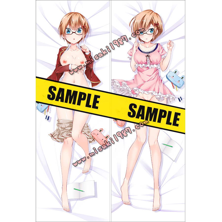 BokuBen We Never Learn Dakimakura Ogata Rizu Body Pillow Case 02