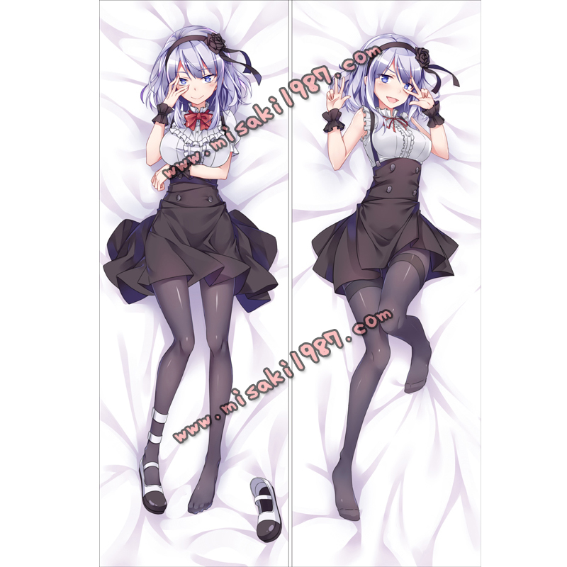 Dagashi Kashi Dakimakura Hotaru Shidare Body Pillow Case