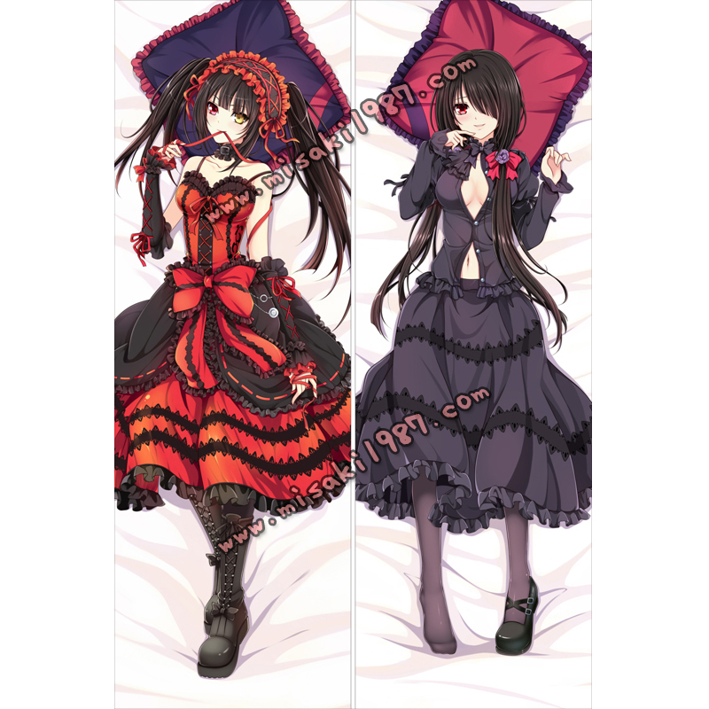 Date a Live Dakimakura Kurumi Tokisaki Body Pillow Case