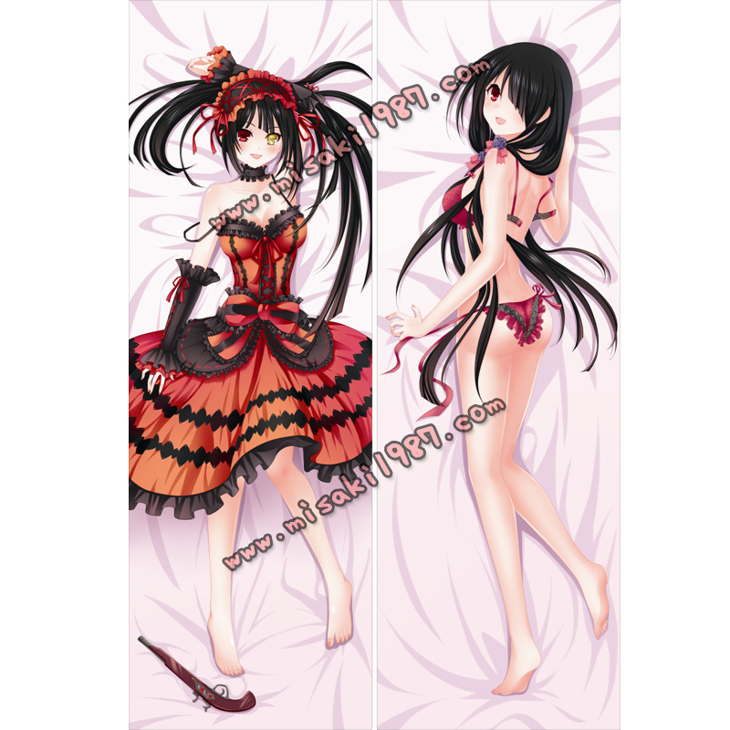 Date a Live Dakimakura Kurumi Tokisaki Body Pillow Case 03