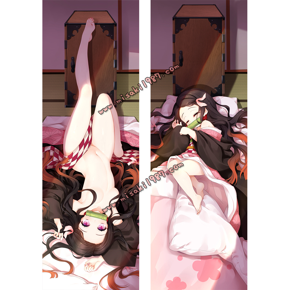 Demon Slayer Dakimakura Kamado Nezuko Body Pillow Case 4