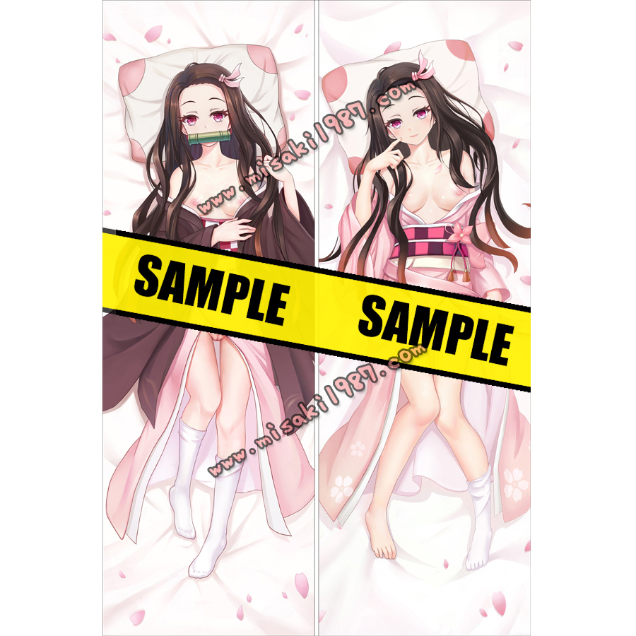 Demon Slayer Dakimakura Kamado Nezuko Body Pillow Case 2