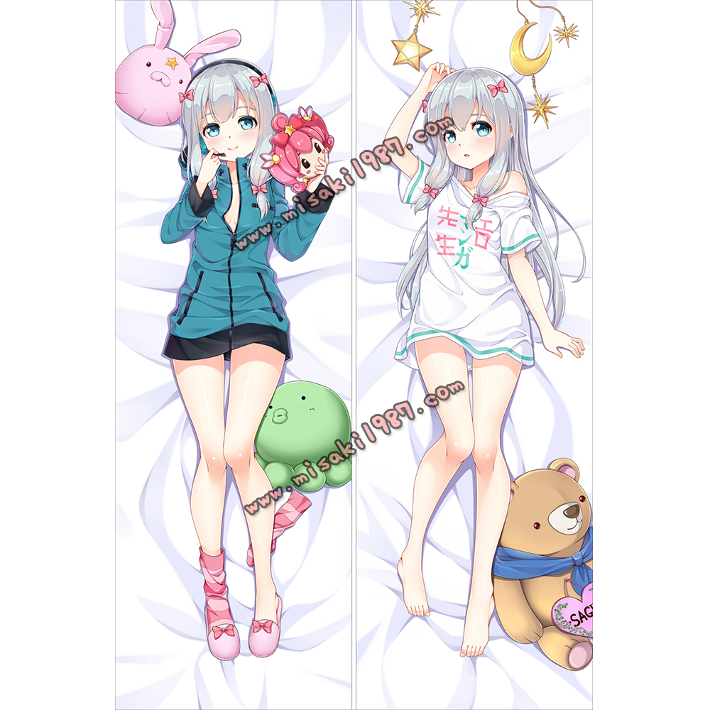 Eromanga Sensei Dakimakura Izumi Sagiri Body Pillow Case 02