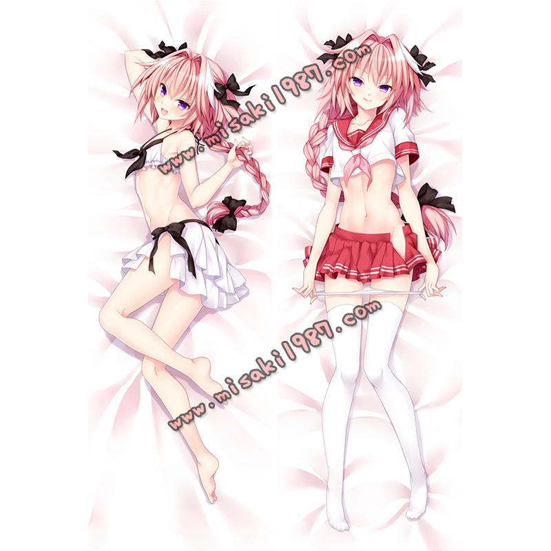 Fate/Apocrypha Dakimakura Astolfo Body Pillow Case 02