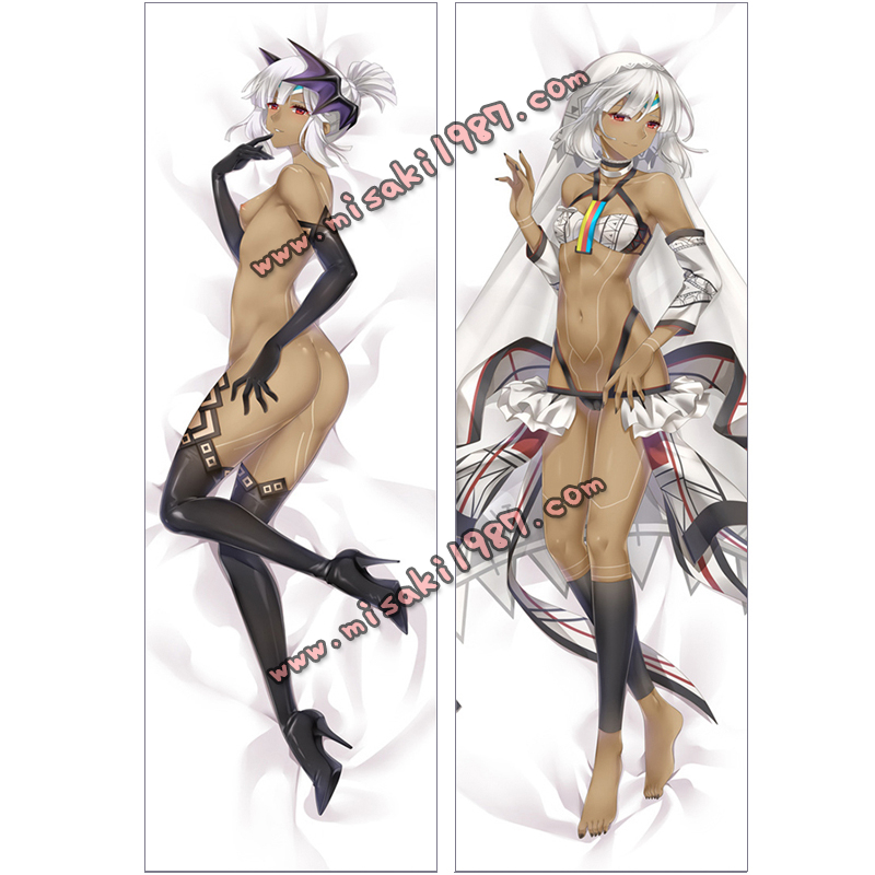 Fate/Grand Order Dakimakura Attila Body Pillow Case 02