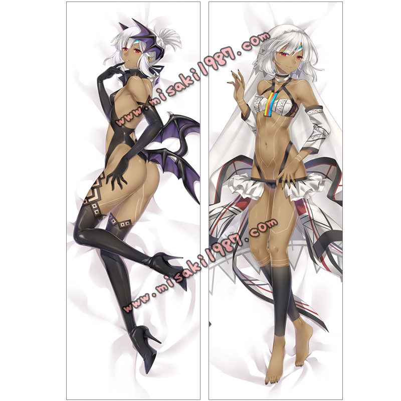 Fate/Grand Order Dakimakura Attila Body Pillow Case