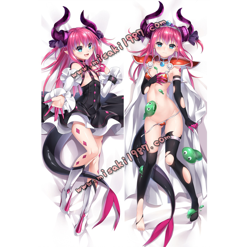 Fate/Grand Order Dakimakura Elizabeth Bathory Body Pillow Case