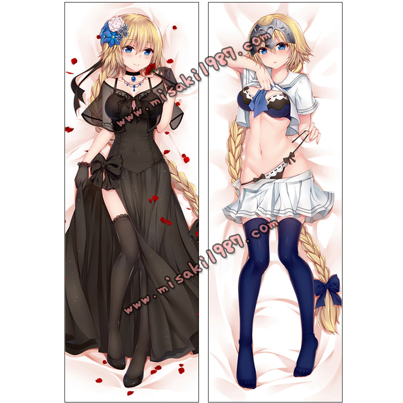 Fate/Grand Order Dakimakura Jeanne d'Arc Body Pillow Case 04