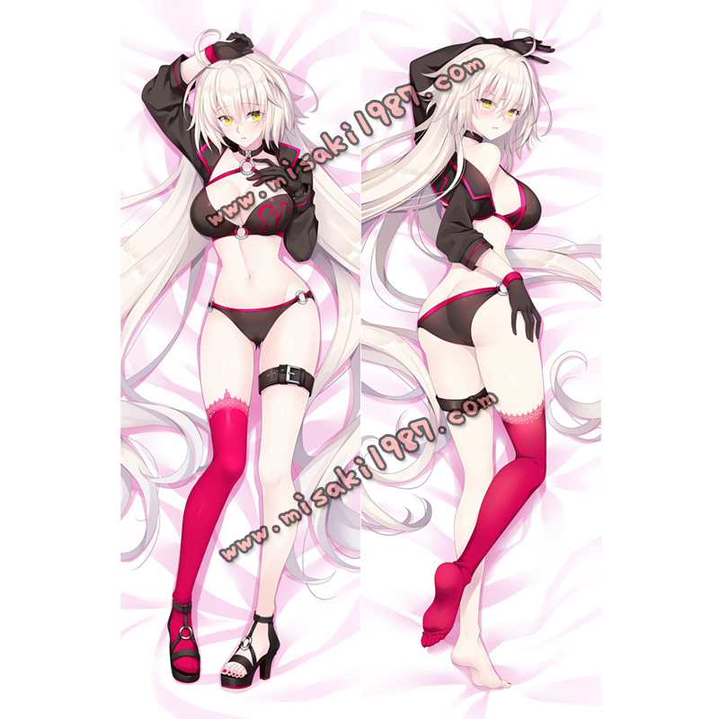 Fate/Grand Order Dakimakura Jeanne d'Arc Body Pillow Case 06