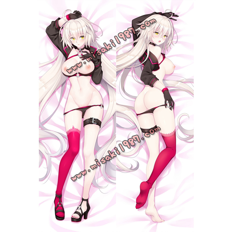 Fate/Grand Order Dakimakura Jeanne d'Arc Body Pillow Case 07
