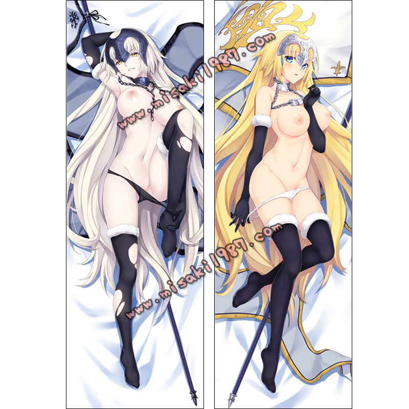 Fate/Grand Order Dakimakura Jeanne d'Arc Body Pillow Case 02