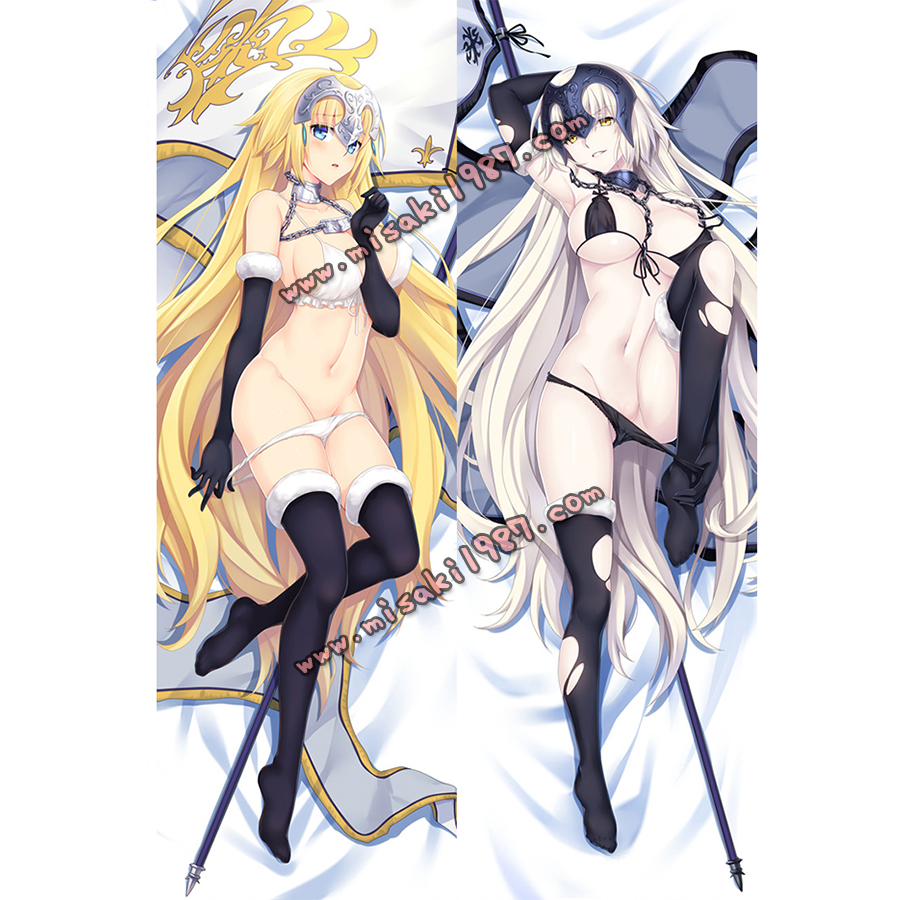 Fate/Grand Order Dakimakura Jeanne d'Arc Body Pillow Case 03