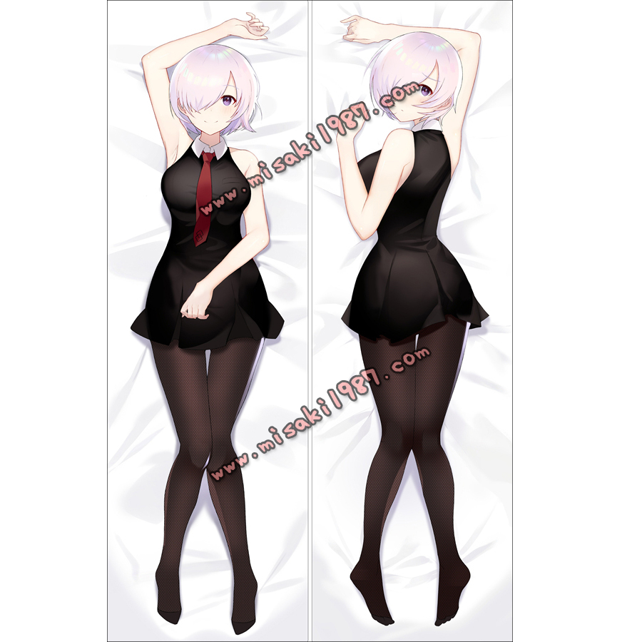 Fate/Grand Order Dakimakura Mash Kyrielight Body Pillow Case