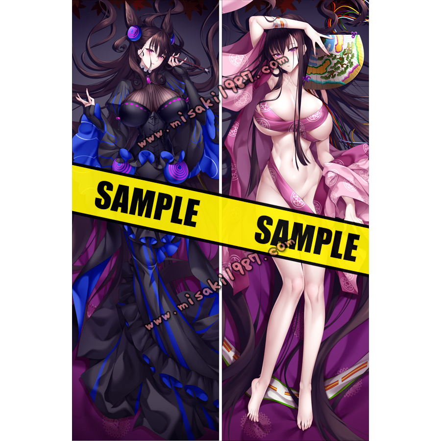 Fate/Grand Order Dakimakura Murasaki Shikibu Body Pillow Case