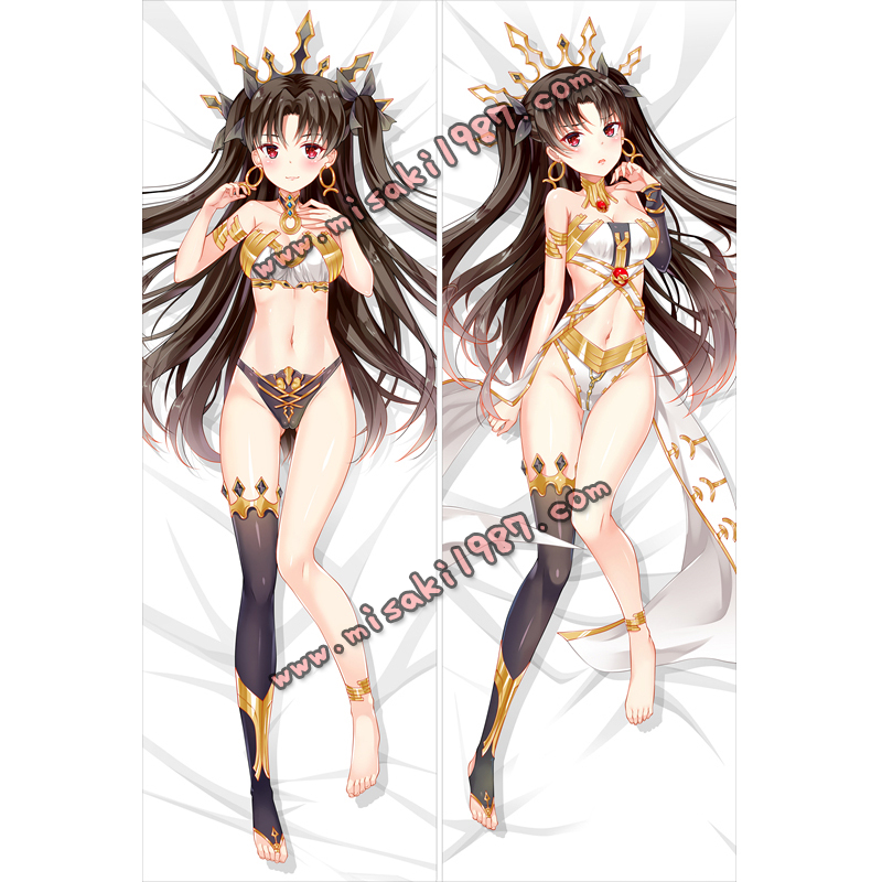 Fate/Grand Order Dakimakura Rin Tohsaka Body Pillow Case