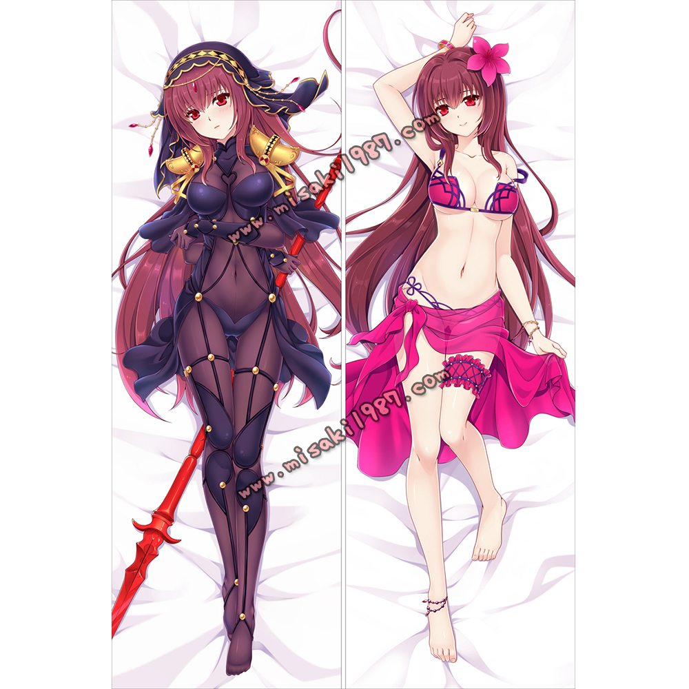 Fate/Grand Order Dakimakura Scathach Body Pillow Case