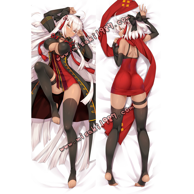Fate/Grand Order Dakimakura Saber Okita Souji Body Pillow Case 03