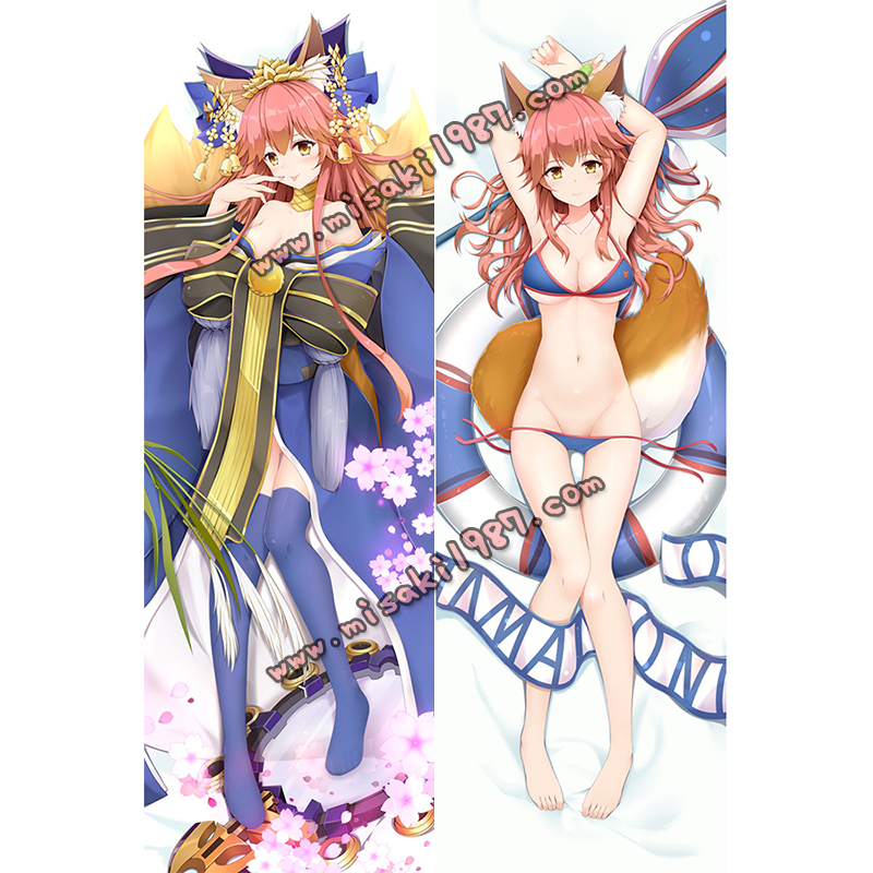 Fate/Grand Order Dakimakura Tamamo no Mae Body Pillow Case