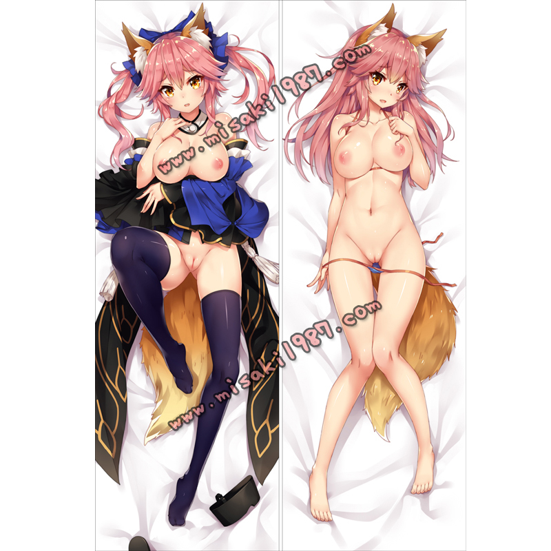 Fate Grand Order Extra CCC Dakimakura Tamamonomae Body Pillow Case 02