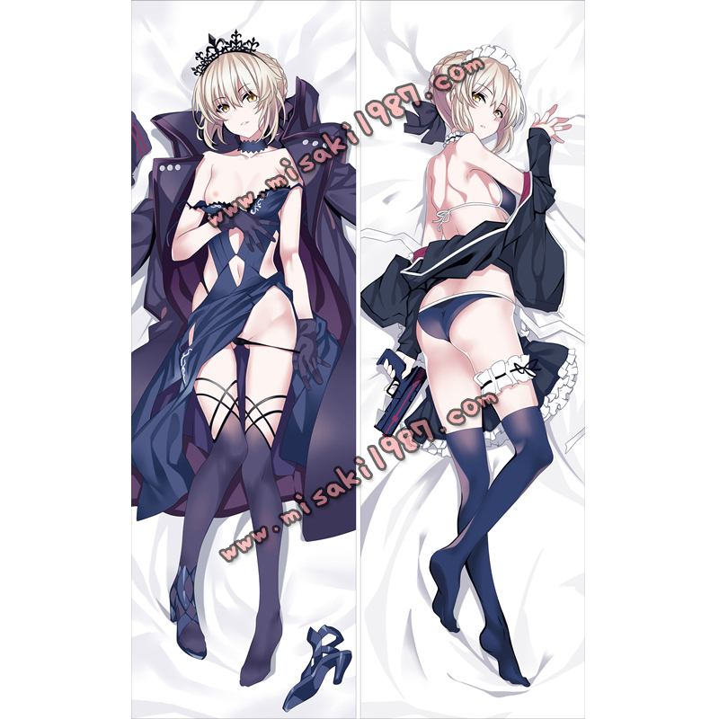 Fate/stay night Dakimakura Arturia Pendragon Body Pillow Case