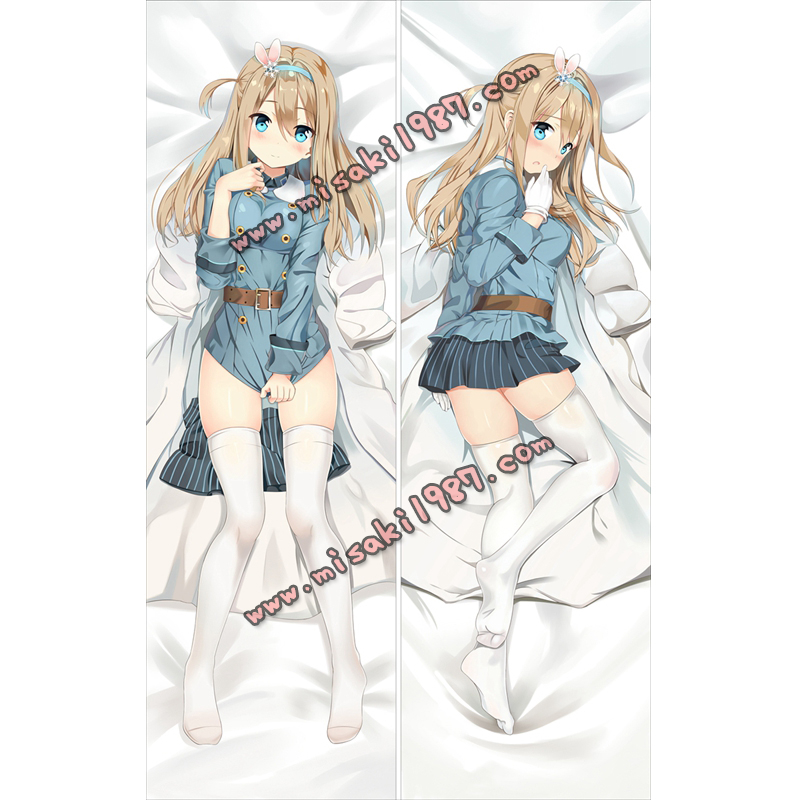 Girls' Frontline Dakimakura Suomi Body Pillow Case 