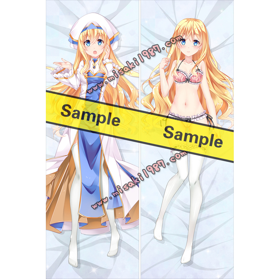 Goblin Slayer Dakimakura Priestess Body Pillow Case 04