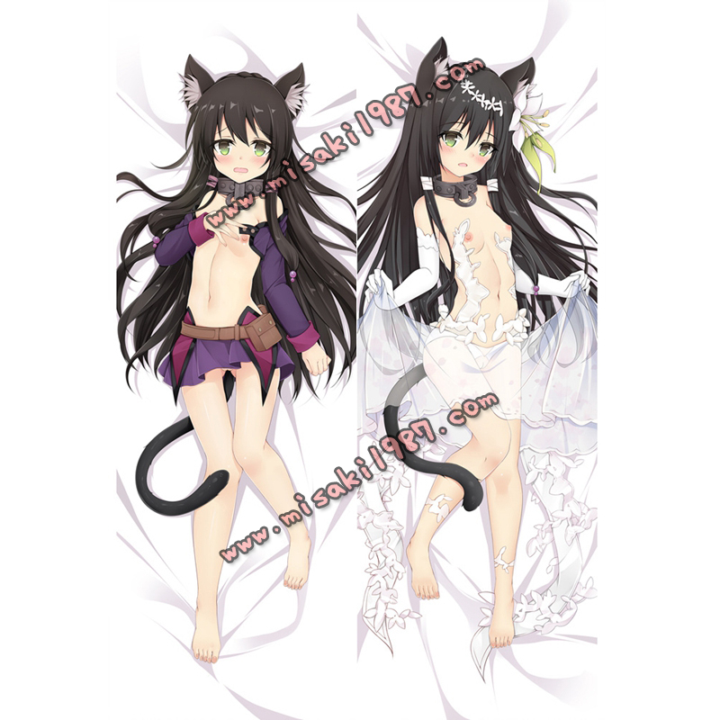 How Not to Summon a Demon Lord Dakimakura Rem Galleu Body Pillow Case 2