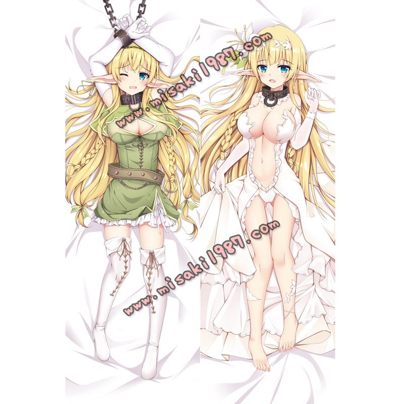 How Not to Summon a Demon Lord Dakimakura Shera L Greenwood Body Pillow Case