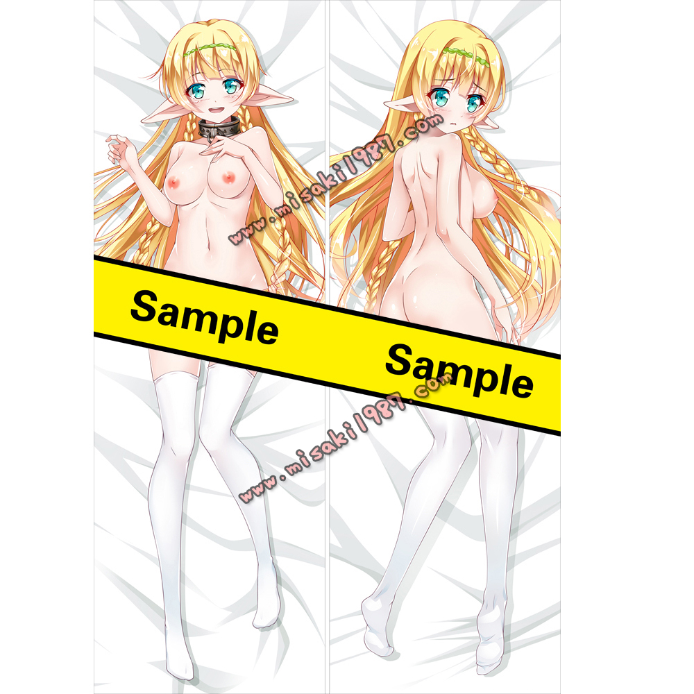How Not to Summon a Demon Lord Dakimakura Shera L Greenwood Body Pillow Case 6