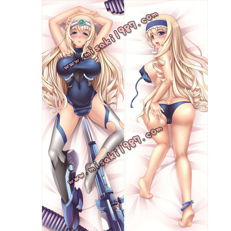 Infinite Stratos Dakimakura Cecilia Alcott Body Pillow Case 02