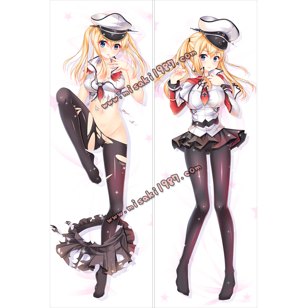 Kantai Collection KanColle Dakimakura Graf Zeppelin Body Pillow Case