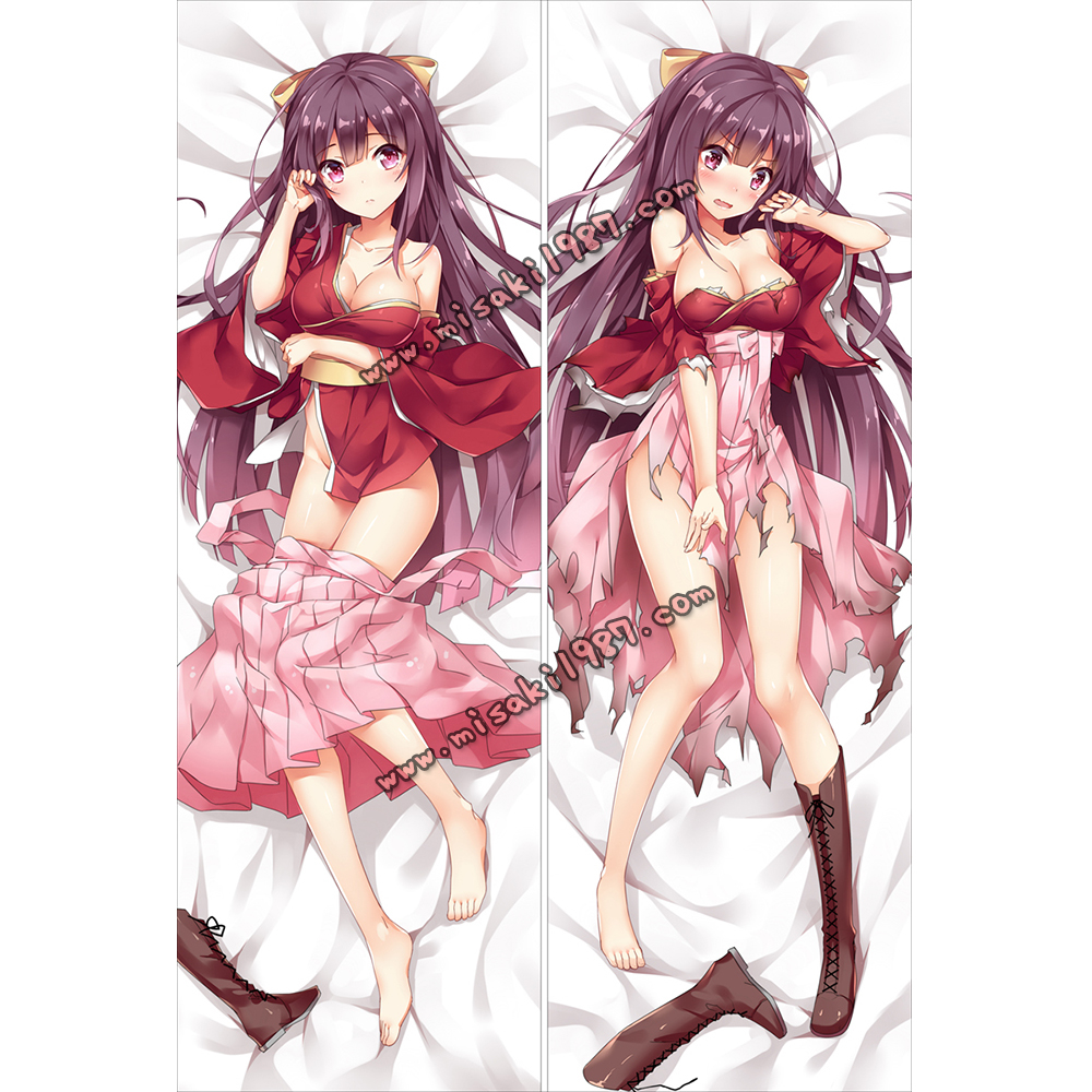 Kantai Collection KanColle Dakimakura Zuikaku Body Pillow Case