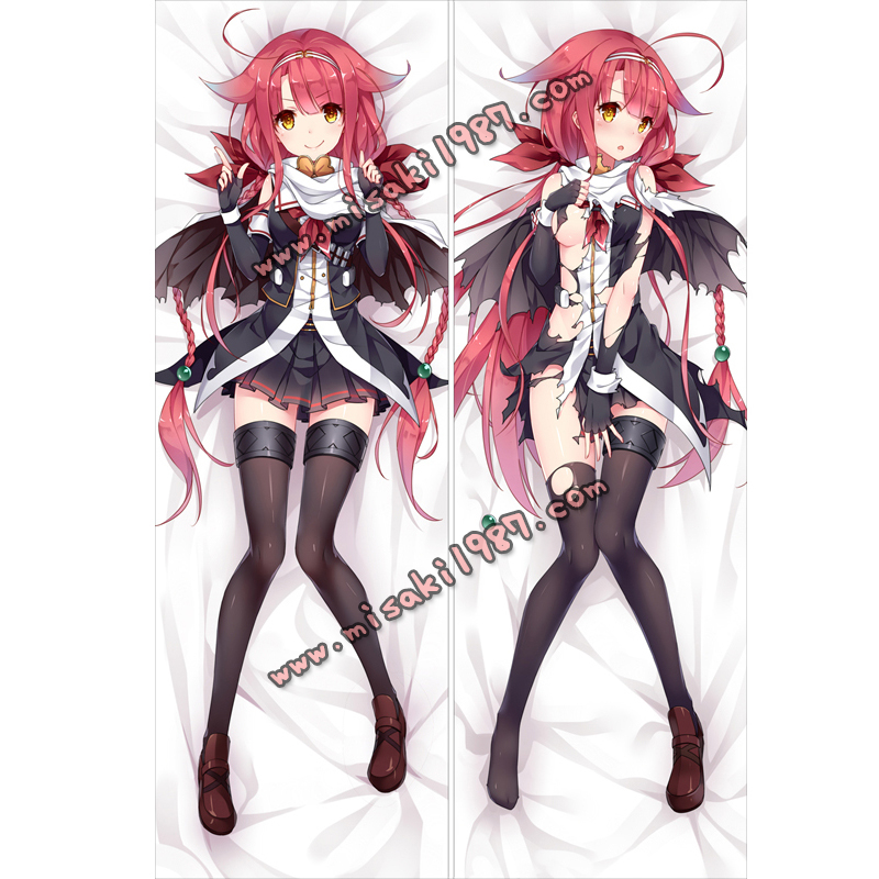 Kantai Collection KanColle Dakimakura Kawakaze Kai Ni Body Pillow Case